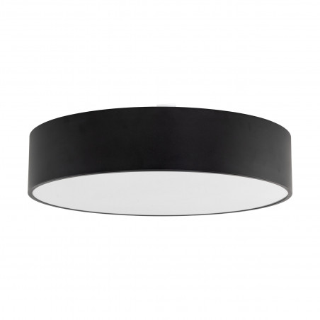 Plafon do łazienki Livo 50cm czarny TK Lighting | IP54
