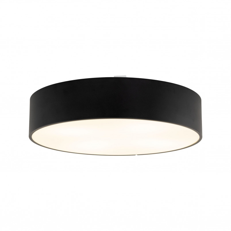 Plafon do łazienki Livo 50cm czarny TK Lighting | IP54