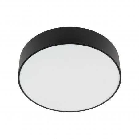 Plafon do łazienki Livo 50cm czarny TK Lighting | IP54