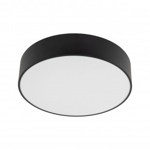 Plafon do łazienki Livo 50cm czarny TK Lighting | IP54