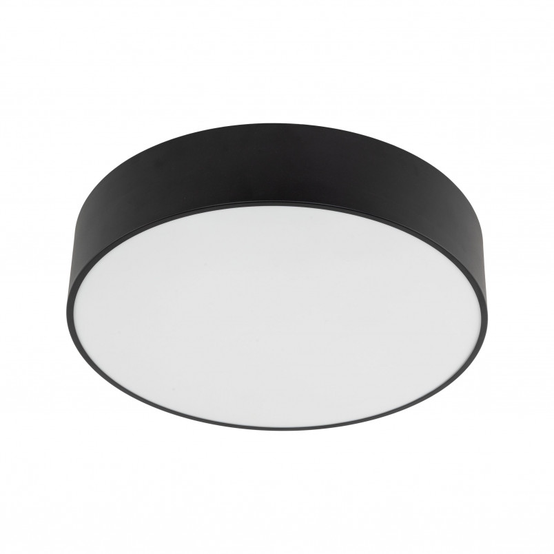 Plafon do łazienki Livo 50cm czarny TK Lighting | IP54