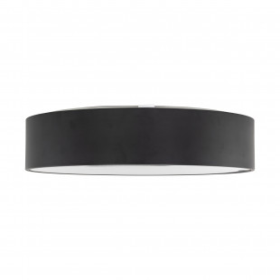 Plafon do łazienki Livo 50cm czarny TK Lighting | IP54