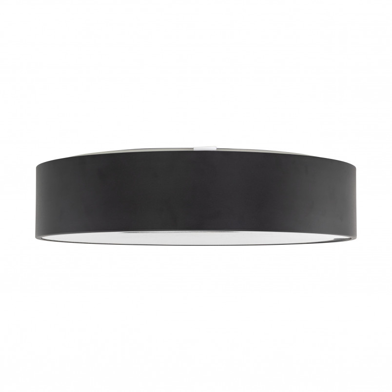 Plafon do łazienki Livo 50cm czarny TK Lighting | IP54
