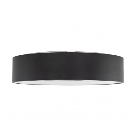 Plafon do łazienki Livo 50cm czarny TK Lighting | IP54