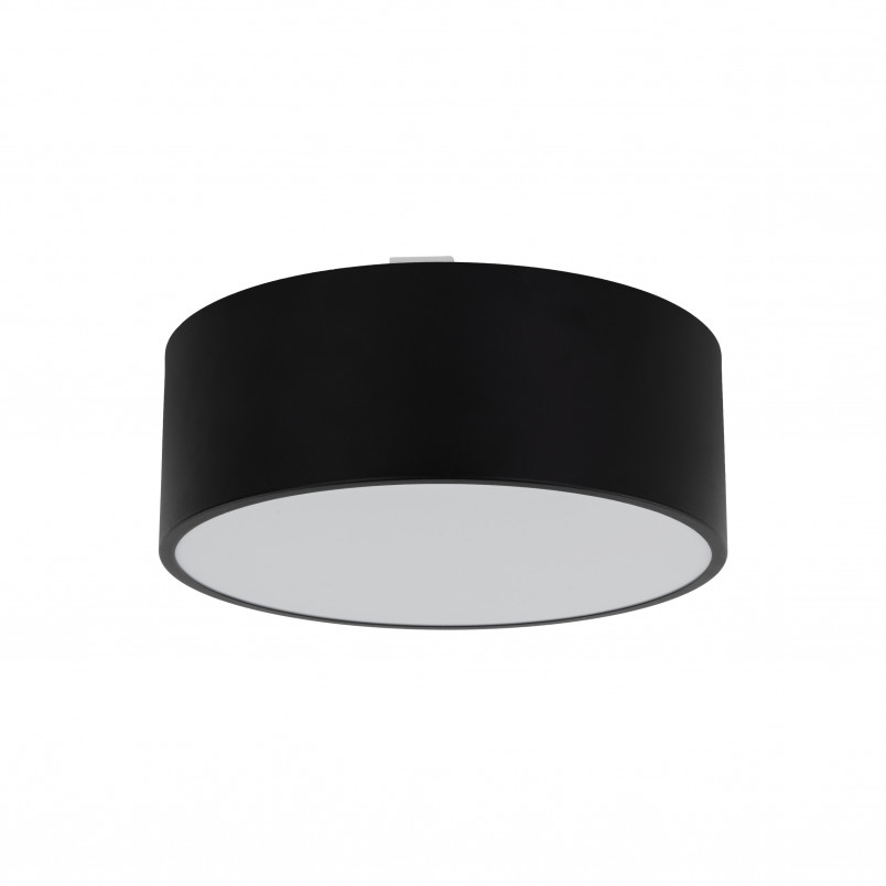 Plafon łazienkowy Livo 30cm czarny TK Lighting | IP54