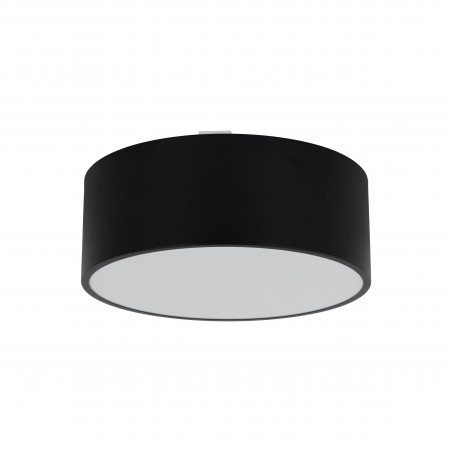 Plafon łazienkowy Livo 30cm czarny TK Lighting | IP54