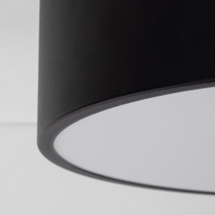 Plafon łazienkowy Livo 40cm czarny TK Lighting | Sklep z lampami