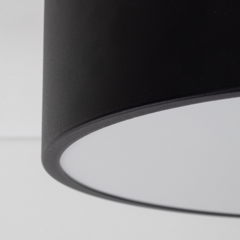 Plafon łazienkowy Livo 40cm czarny TK Lighting | Sklep z lampami