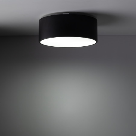 Plafon łazienkowy Livo 30cm czarny TK Lighting | IP54