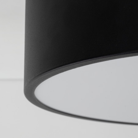 Plafon łazienkowy Livo 30cm czarny TK Lighting | IP54