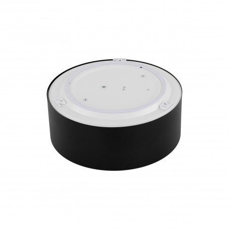 Plafon łazienkowy Livo 30cm czarny TK Lighting | IP54