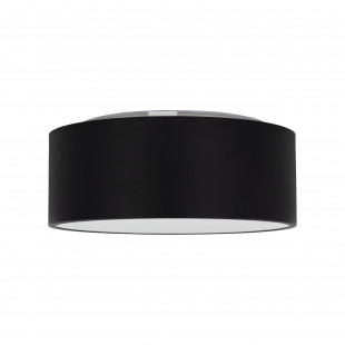 Plafon łazienkowy Livo 30cm czarny TK Lighting | IP54