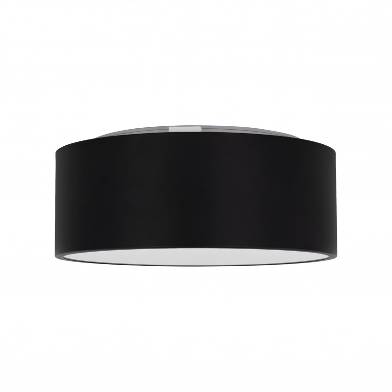 Plafon łazienkowy Livo 30cm czarny TK Lighting | IP54