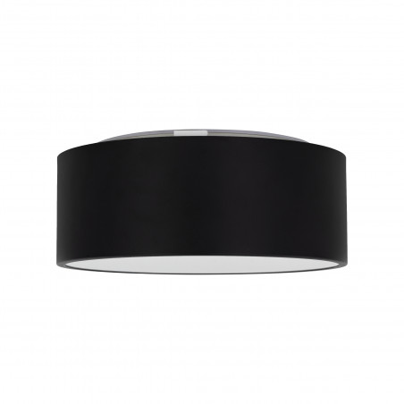 Plafon łazienkowy Livo 30cm czarny TK Lighting | IP54