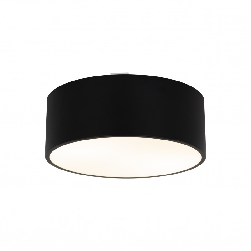 Plafon łazienkowy Livo 30cm czarny TK Lighting | IP54