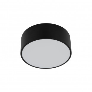 Plafon łazienkowy Livo 30cm czarny TK Lighting | IP54