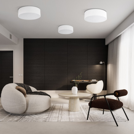 Plafon łazienkowy Livo 30cm biały | TK Lighting