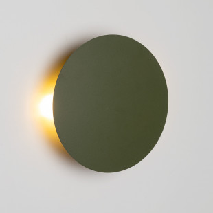 Kinkiet Luna zielony TK Lighting | Okrągły, LED