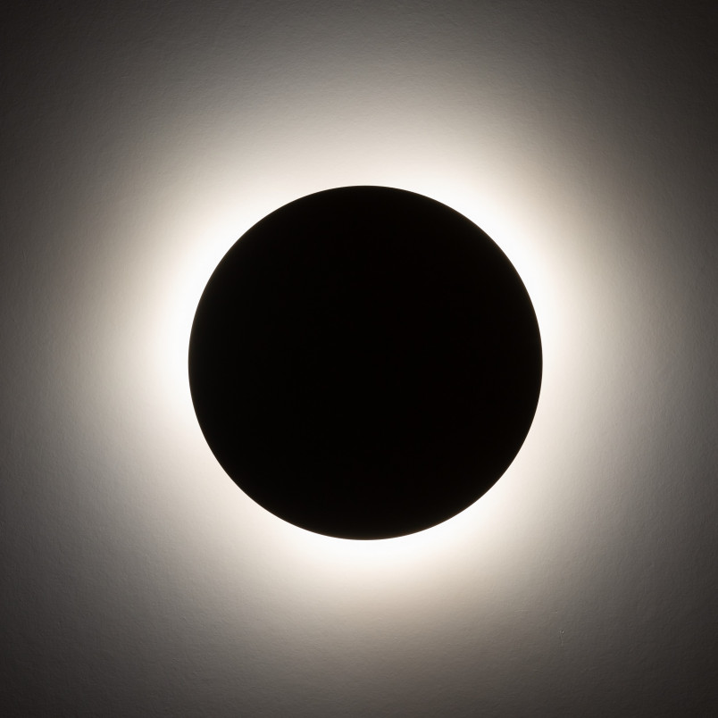 Kinkiet Luna Sabia beżowy TK Lighting | Okrągły, Metalowy