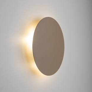 Kinkiet Luna Sabia beżowy TK Lighting | Okrągły, Metalowy