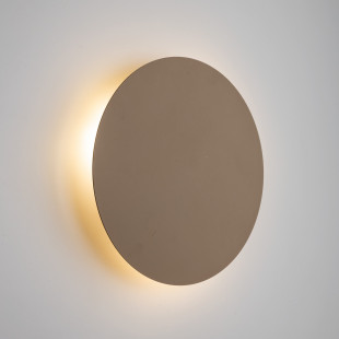 Kinkiet Luna Sabia beżowy TK Lighting | Okrągły, Metalowy