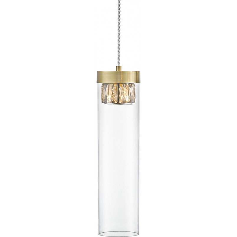 Lampa wisząca szklana ZumaLine Gem II - Elegancki design