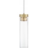 Lampa wisząca szklana ZumaLine Gem II - Elegancki design