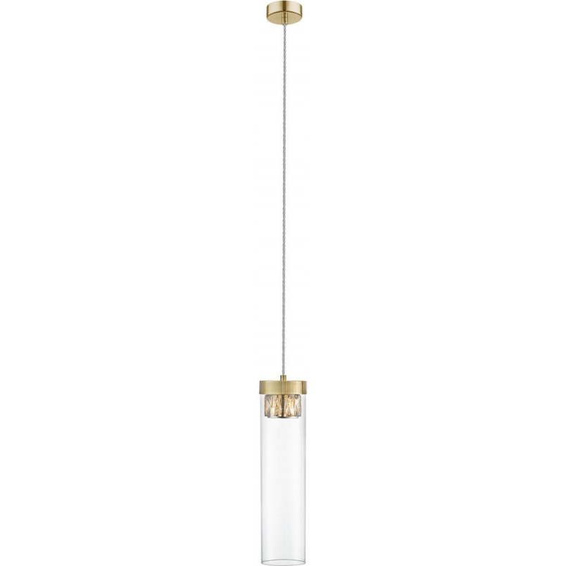 Lampa wisząca szklana ZumaLine Gem II - Elegancki design