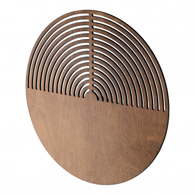 Kinkiet drewniany Lunar | TK Lighting - Retro Design