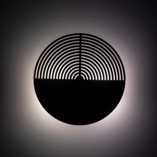 Kinkiet drewniany Lunar | TK Lighting - Retro Design