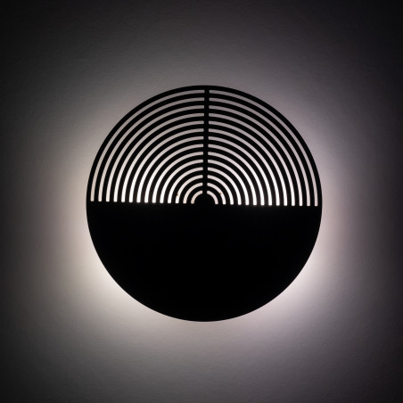 Kinkiet drewniany Lunar | TK Lighting - Retro Design