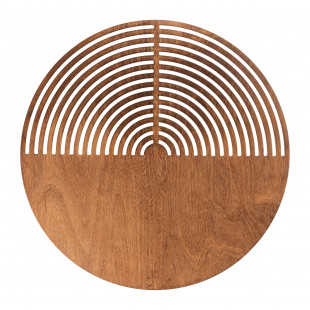 Kinkiet drewniany Lunar | TK Lighting - Retro Design