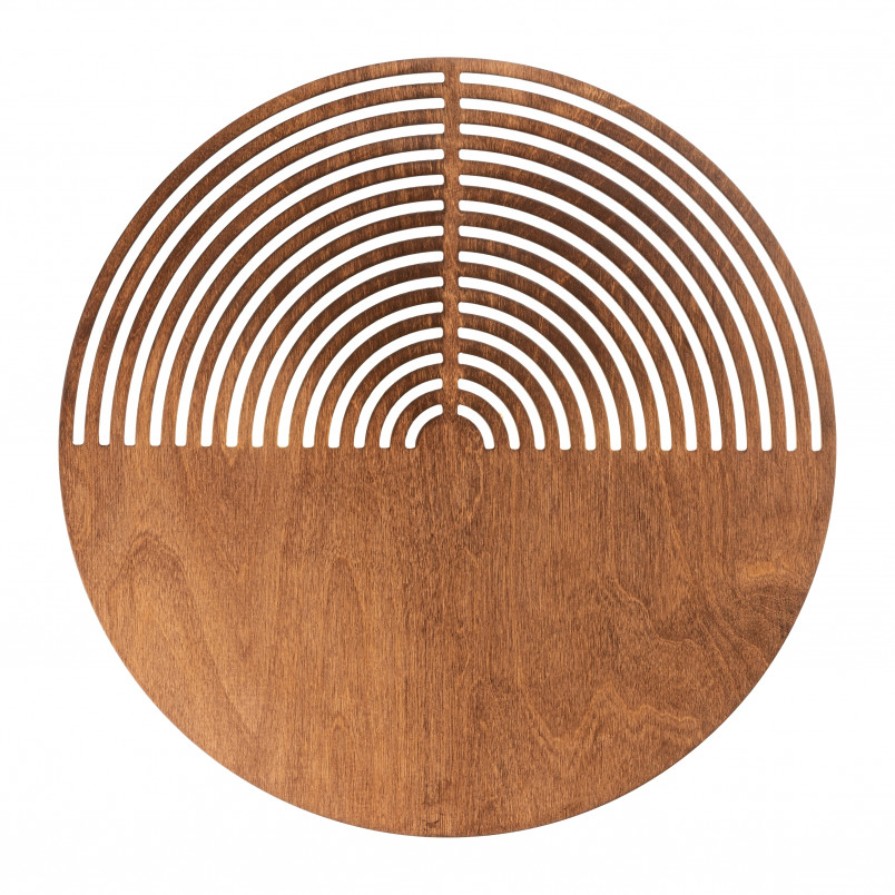 Kinkiet drewniany Lunar | TK Lighting - Retro Design