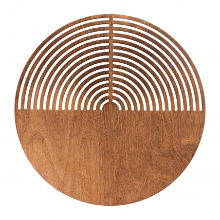 Kinkiet drewniany Lunar | TK Lighting - Retro Design