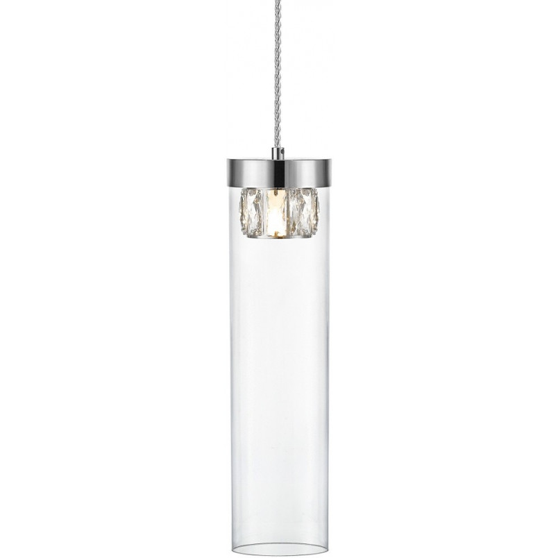 Lampa wisząca szklana Gem - ZumaLine | Elegancki design