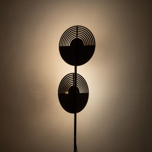 Lampa podłogowa drewniana Lunar | TK Lighting - Elegancki Design