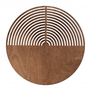 Kinkiet drewniany Lunar | TK Lighting - Retro Design