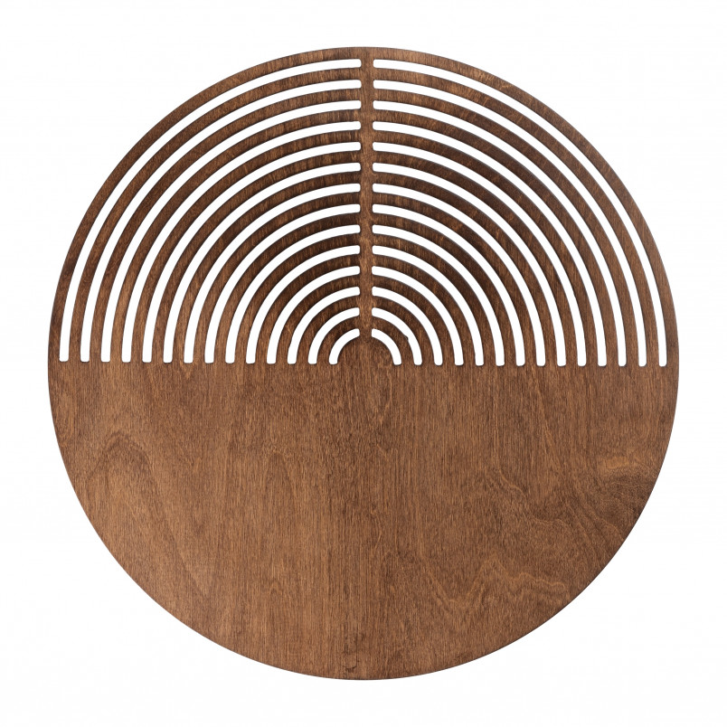Kinkiet drewniany Lunar | TK Lighting - Retro Design