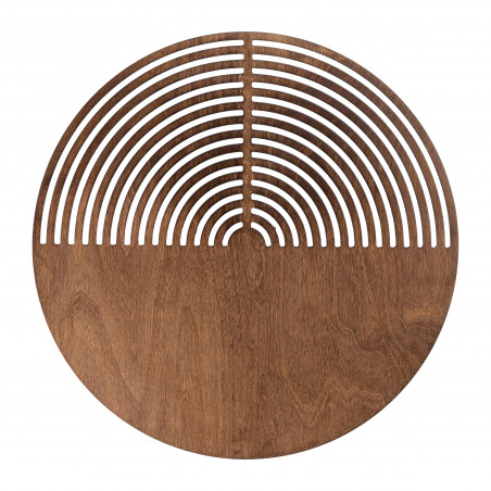Kinkiet drewniany Lunar | TK Lighting - Retro Design