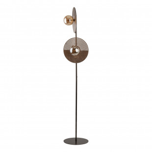 Lampa podłogowa drewniana Lunar | TK Lighting - Elegancki Design