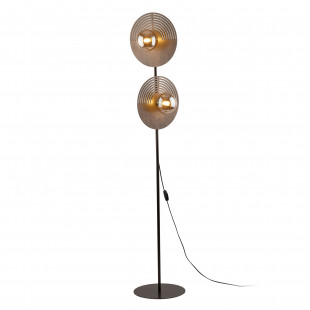 Lampa podłogowa drewniana Lunar | TK Lighting - Elegancki Design