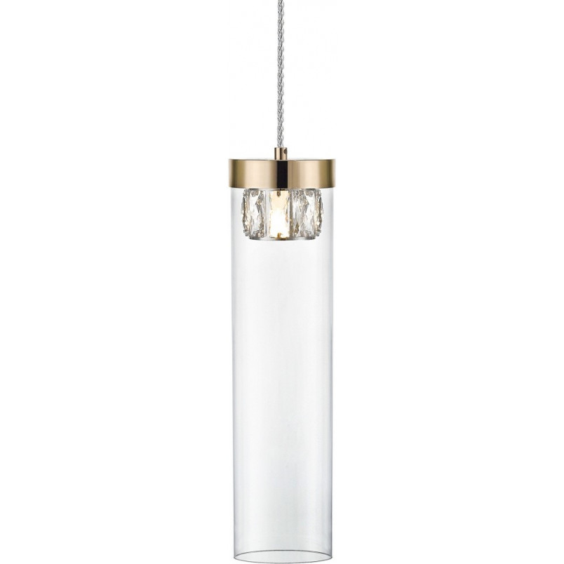 Lampa wisząca szklana ZumaLine Gem - Elegancja i styl glamour