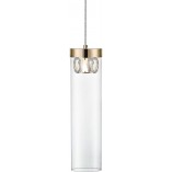 Lampa wisząca szklana ZumaLine Gem - Elegancja i styl glamour
