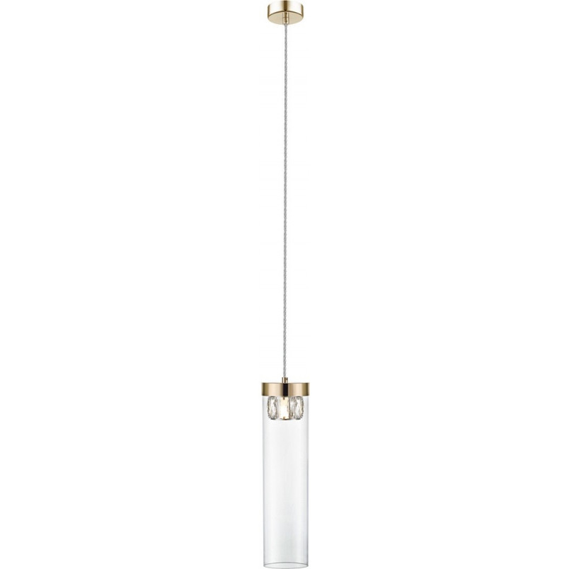 Lampa wisząca szklana ZumaLine Gem - Elegancja i styl glamour