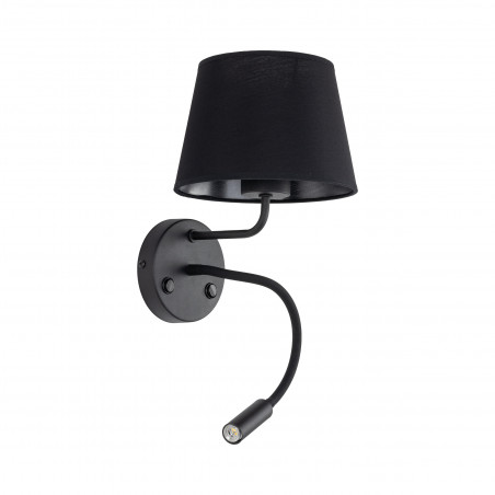 Kinkiet Maja czarny TK Lighting | Lampka do czytania
