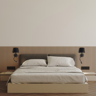 Kinkiet Maja czarny TK Lighting | Lampka do czytania + USB