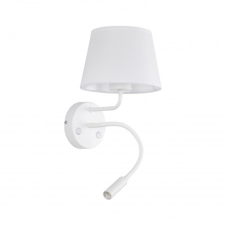Kinkiet Maja biały TK Lighting | Komfortowe oświetlenie