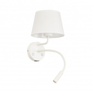 Kinkiet Maja z lampką i USB | TK Lighting - Oświetlenie