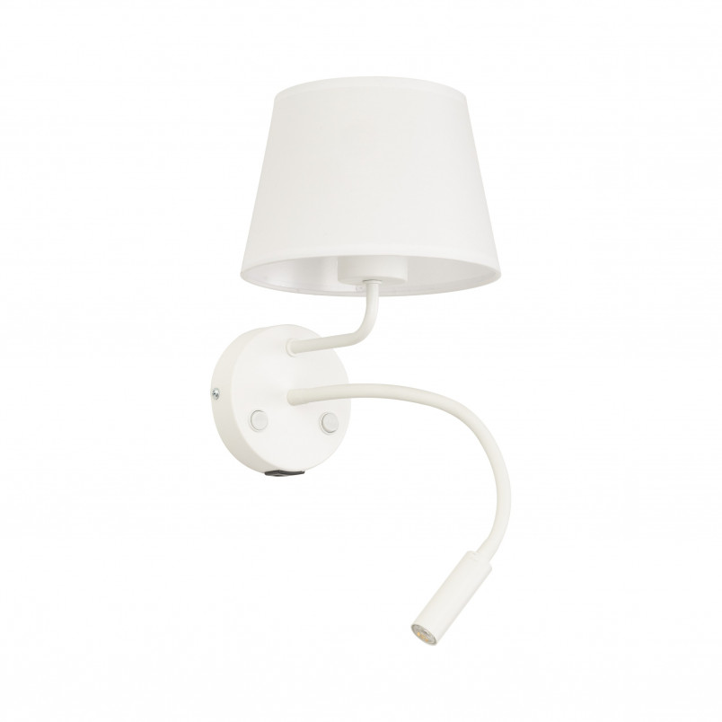 Kinkiet Maja z lampką i USB | TK Lighting - Oświetlenie