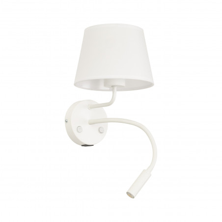Kinkiet Maja z lampką i USB | TK Lighting - Oświetlenie